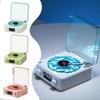 Vinyl Record Player Wireless Retro Sleep Aid Speakers Music Center White Noise W Bluetooth Light Sound Speaker Surroun M9H9