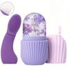 2Pcs Face Cube Ice Trays Blackhead Remover Portable Massage Cube Ice Facial Pore Tightening Care Ice Mold Pimple Pore Cleaning