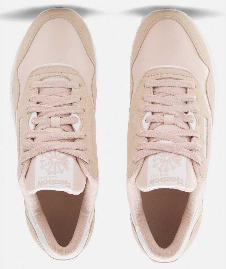 Кроссовки Reebok Classic Nylon Women pink stucco/cloud white/cloud white