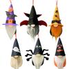 Scandinavian Halloween Gnome Dolls Set of 3 Cute Hanging Ornaments for Home Office Party Decorations and Gifts