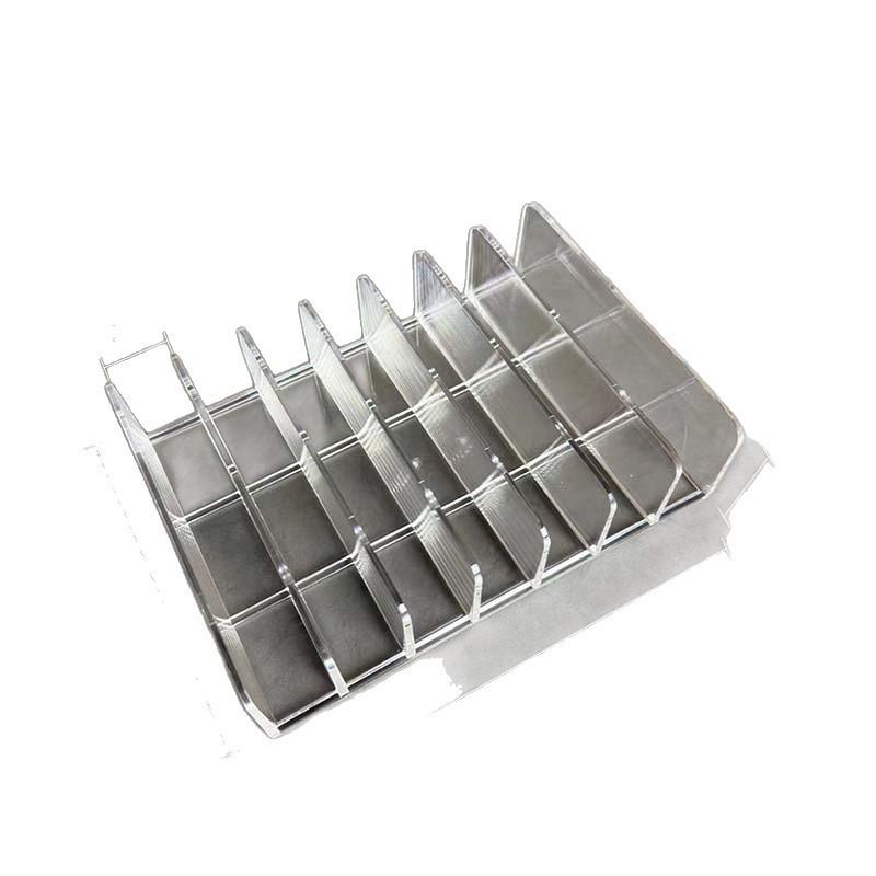 Transparent Acrylic Makeup Organizer for Eyeshadow and Powder Compacts