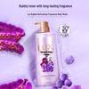 Refreshing Bubble Body Wash with Grape Scent