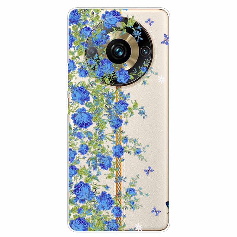 For Realme 11 Pro+ Plus 5G Case Transparent Cute Soft Silicone TPU Coque for Realme 11 Pro Phone Cover Realme11 Pro Plus Clear