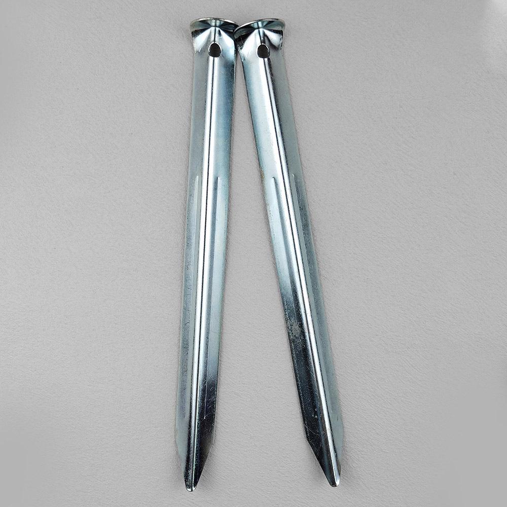 Windproof Thickened Tent Pegs for Outdoor Snow & Tarp Fixing