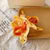 Orchidee Hawaiianische Blume Haarspangen Perlendekoration Künstliche Blume Künstliche Blume Haarspangen Boho Blume Clips Haar