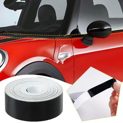 Autofensterverkleidung Tür Taille Linie DIY Aufkleber schwarze Linie Dekoration Autozubehör für Mini Cooper R55 R56 R60 R61 F54 F56