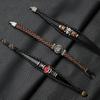 Woven Cowhide Bracelet: Anime Merchandise ft. One Piece, Naruto & Attack on Titan