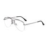 JYL TS Men's Semi-Rimless Double-Bridge - Pilot Sun-Protective KSL-98339