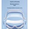 PEAK Adult Large Frame Anti-Fog Swimming Goggles