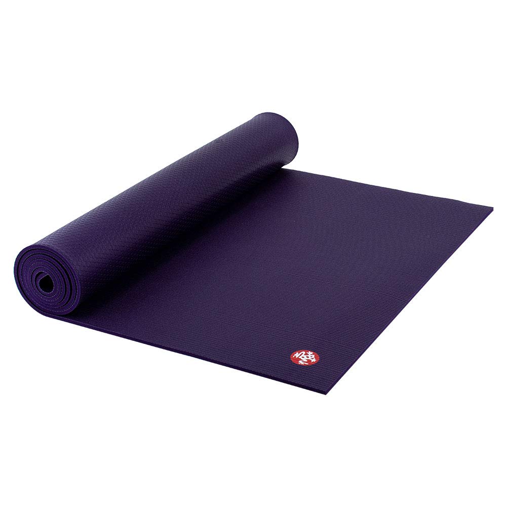 Manduka Yoga 6mm Pro Black for Hot and Stretching Mat, Standard, BM71, Magic, 111011040, Pilates, Yoga, [Used]
