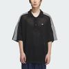 Adidas Originals SS25 Casual Loose Fit Short Sleeve Polo Shirt Men Tops KE5815