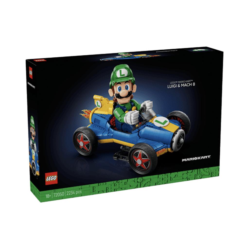 Lego Mario Kart – Luigi & Mach 8
