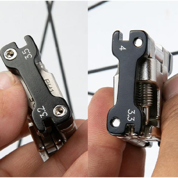 Bicycles Tool Set Multifunctional Bikes Repair Tool with Storage Bag, Mountain Bikes Fix Tool with Patches & Tire Levers