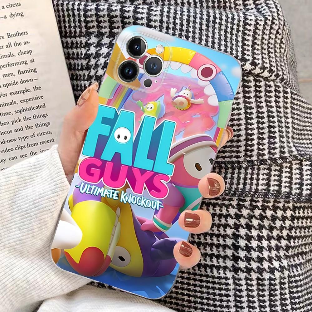 Funny Cute G-Guys F-Fall Game Phone Case for iPhone 15 8 7 6 6S Plus X SE 2020 XR XS 14 11 12 13 Mini Pro Max Mobile Case