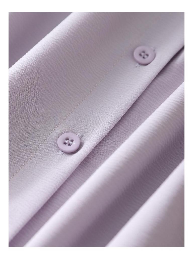 Elegant French Ribbon Blouse - Women's New Autumn Design, Chic Long-Sleeved Top for Gentle Temperament and Commuting Style.