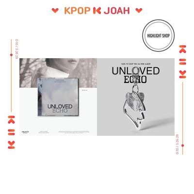 [POB] YANG YO SEOP (MARKIEREN) - DAS 3. MINI-ALBUM [Unloved Echo] (JUWEL / PLATTFORM ver.)