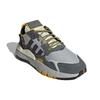 Adidas Originals Nite Jogger 'Cream Grey Black Yellow' Sneakers GY0019