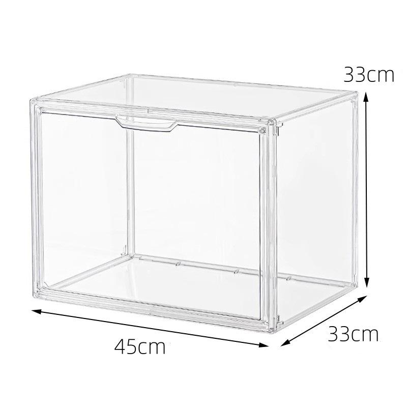 Akrylová krabička s překvapením (blind box) pro figurky a panenky