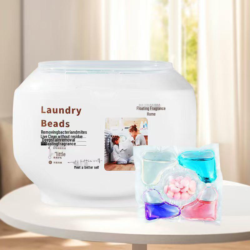 Multi-Effect Stain Removal Laundry Pods - All-in-One Softening Capsules, Export Quality
