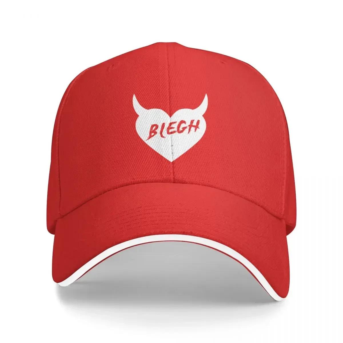 BLEGH Heart Metalcore Deathcore Baseball Cap western Hat Fishing cap Beach Outing Golf Cap GirlS Hats Unisexs