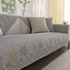 Pure Cotton New Sofa Cushion, All-season Universal Anti Slip Seat Cushion, All Cotton Simple Modern Sofa Cover, Towel Cover Cloth