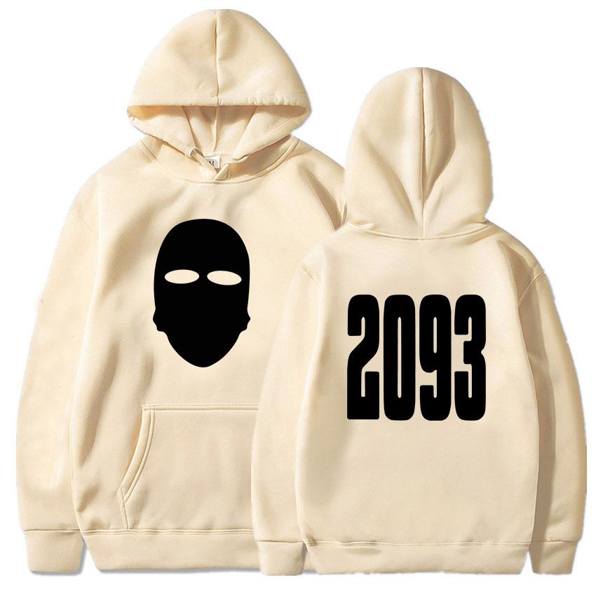 Fashion Heavy Mental Hoodies 2093 Yeat Hip Hop Streetwear Sudaderas Con Capucha Winter Warm Pullovers Graphic Hoody Male