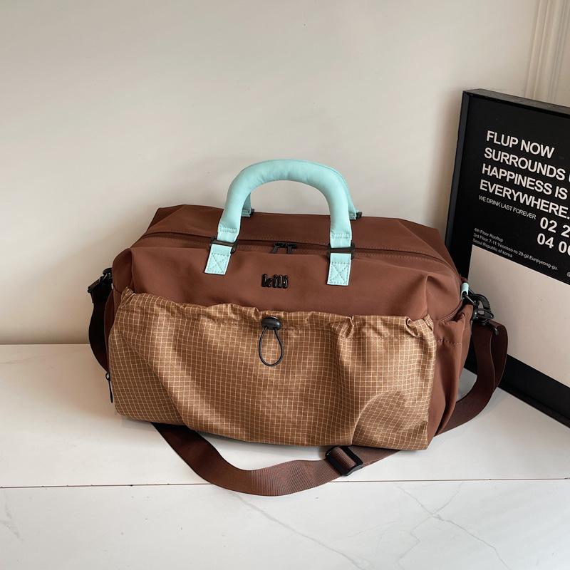 

Annual large-capacity portable travel bag Women s short-distance business trip boarding bag Crossbody luggage bag Storage satchel light