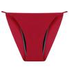 Plus Size Leak-Proof Ice Silk Period Thong for Women