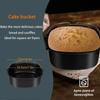 6pcs 9pcs AirFryer Accessories Set 8inch Fit for 5.5L Airfryer Baking Basket Pizza Plate Grill Pot Kitchen Cook Tool For Home
