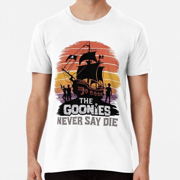 The Goonies Never Say Die No.2 T-Shirt S-5XL Best T-Shirt