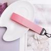Nylon Strip Solid Color Ribbon Keychain Sturdy Schoolbag Pendant Jewelry Accessories Gift
