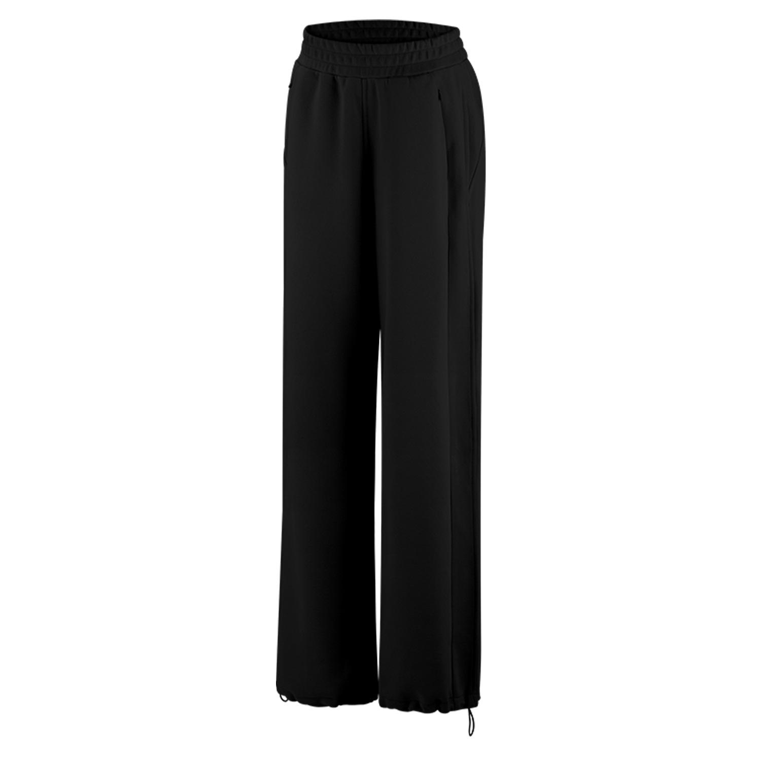 

Women s Autumn/Winter High-Waisted Slim-Fit Wide-Leg Pants: Warm, Casual, Versatile for Fitness, Yoga, and Sports. Large
