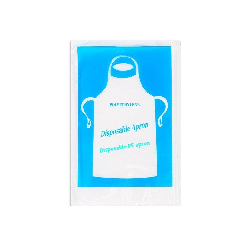 Одноразовые фартуки для взрослых Прозрачные Водонепроницаемые Маслостойкие Одноразовые фартуки для Хот-пота Барбекю Кухонные принадлежности