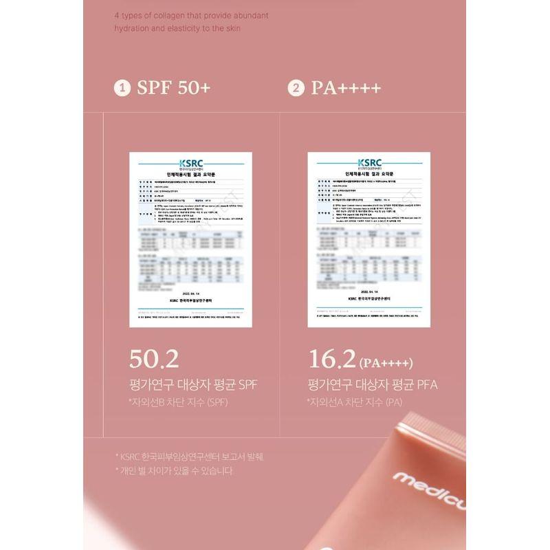 Medicube Kollagen Straffende Sonnencreme