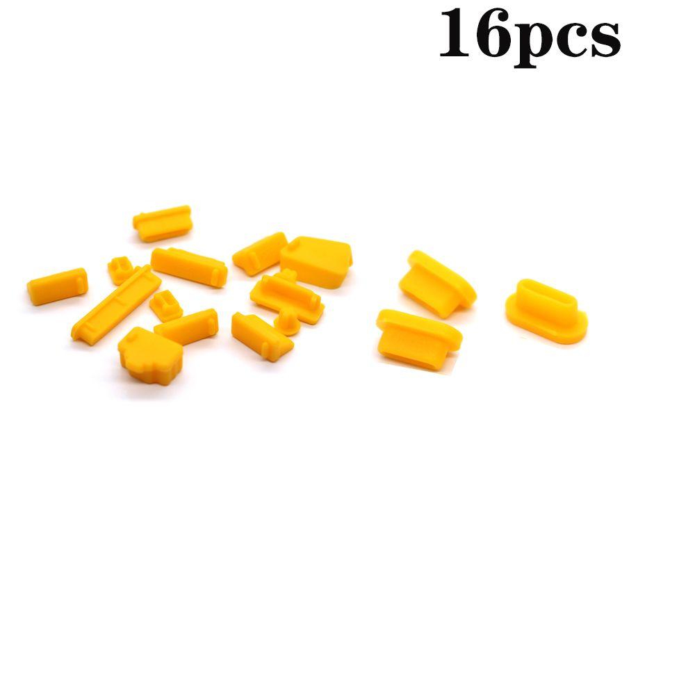 Computer Accessories RJ45 Interface Stopper USB Type-C Port Laptop Anti Dust Plug Dustproof Cover