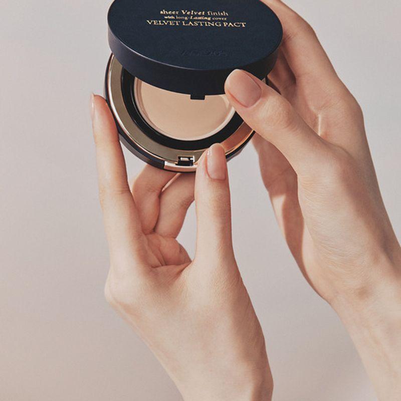 Velvet Lasting Pact [Main Product + Refill]