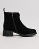 Heel Boots Melanda 1081208 36 Black Suede