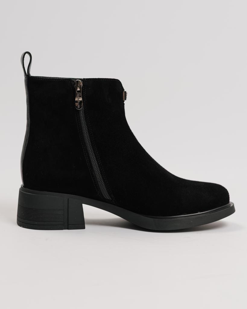 Heel Boots Melanda 1081208 36 Black Suede