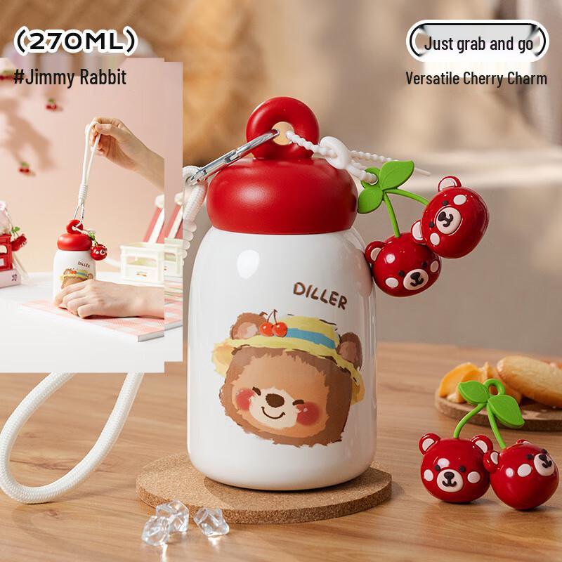 Dilebaier Kids Insulated Water Bottle