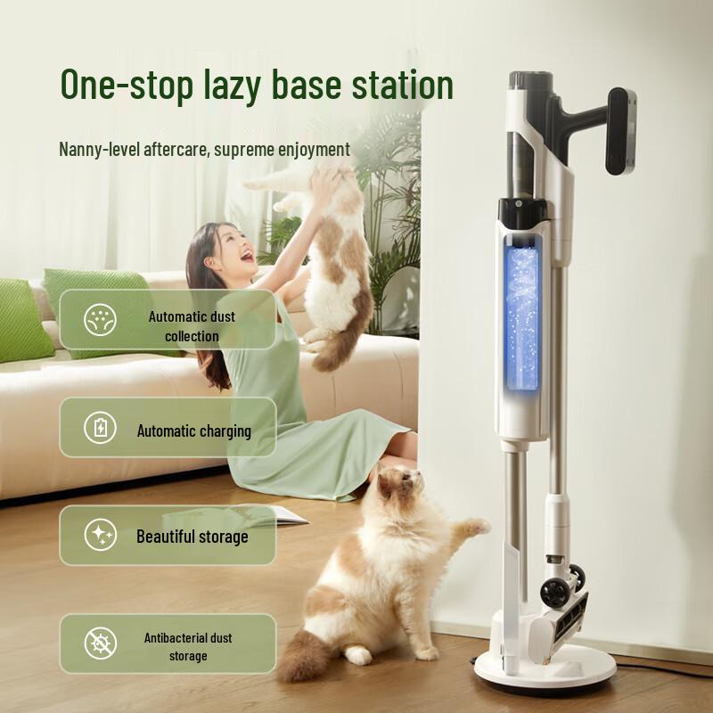 Uwant V300 Cordless Self-Emptying Handheld Vacuum