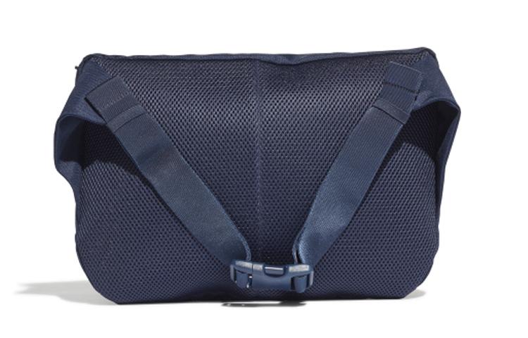 Adidas Originals Trefoil Polyester Fanny Pack Unisex Navy Blue H62040