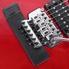 For Faster String Replacements Guitar Floating Tremolo Bridge Shim-Raise Bridge