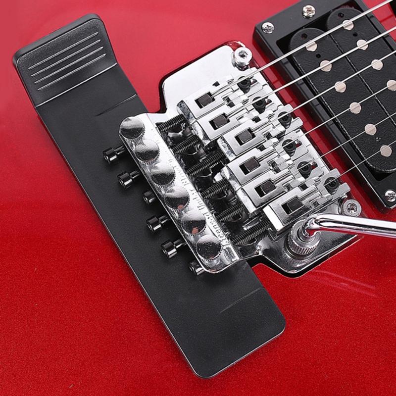 For Faster String Replacements Guitar Floating Tremolo Bridge Shim-Raise Bridge