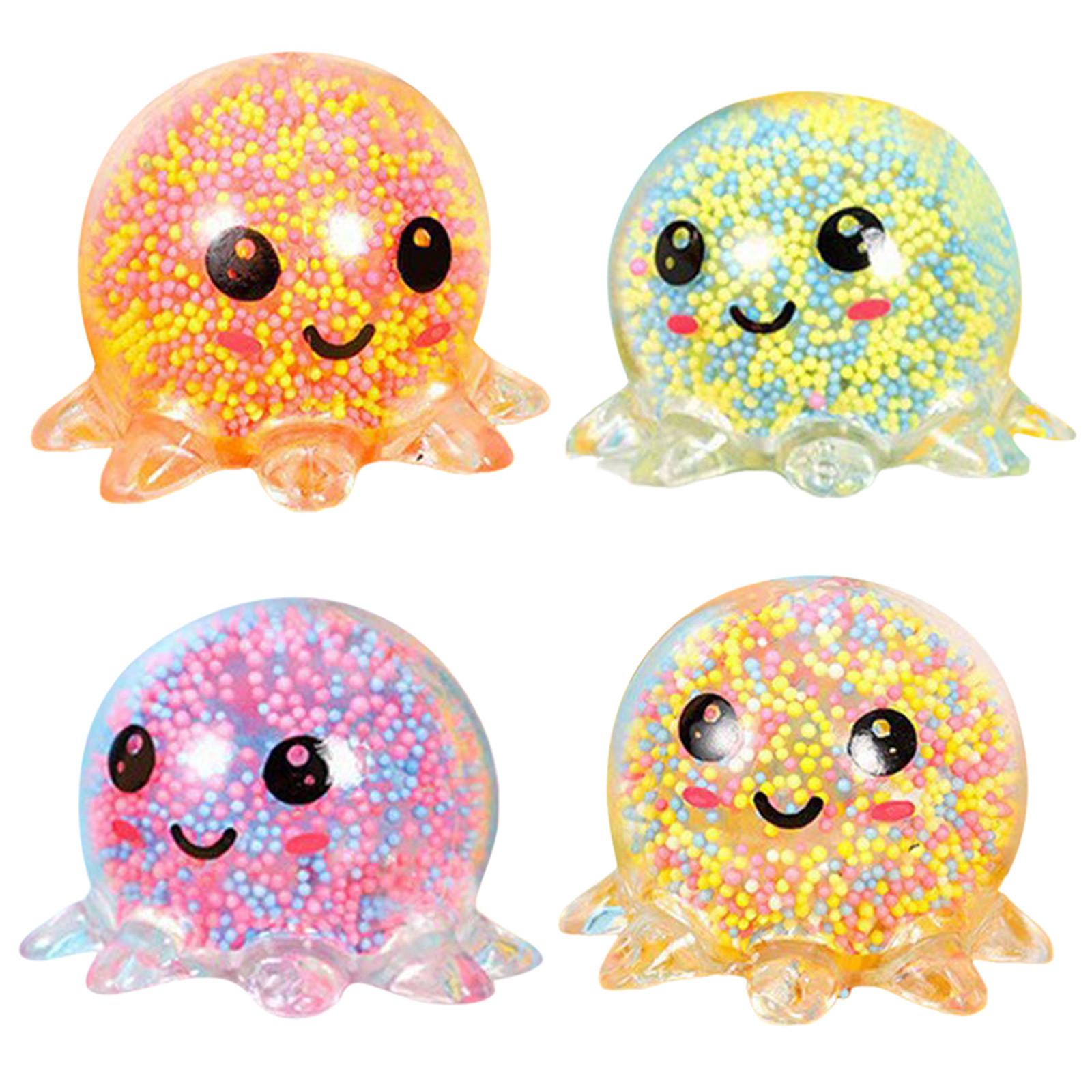 

Гнилой Милый Стресс Цветные Игрушки с Бусинами Мягкие Резиновые Игрушки для Тревоги и Детской Вечеринки Скейтборд