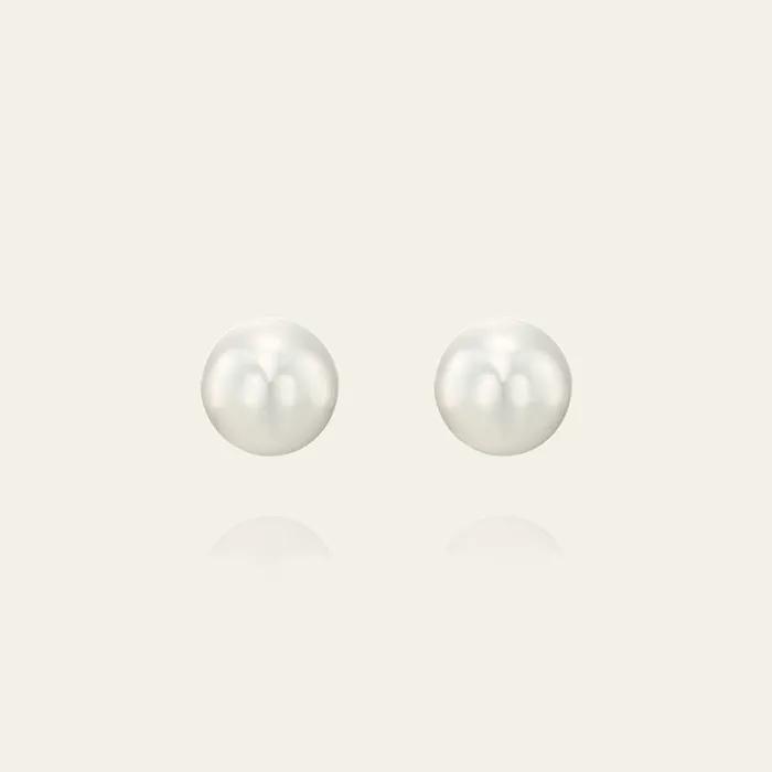 14K_Pure Pearl 7 Pure Pearl Earrings
