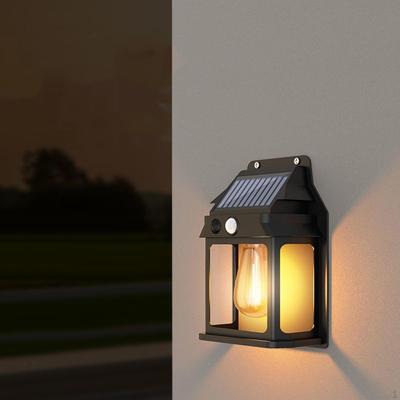 Light, Lantern, Decoration Accessories, Retro Design, Outdoor Wall Fence Light for Yard,