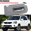 Car Sunvisor Left Right Sunshield Sun Visor For KIA Sportage KM 2004 2005 2006 2007 2008 2009 Shield Shade Board with Mirror