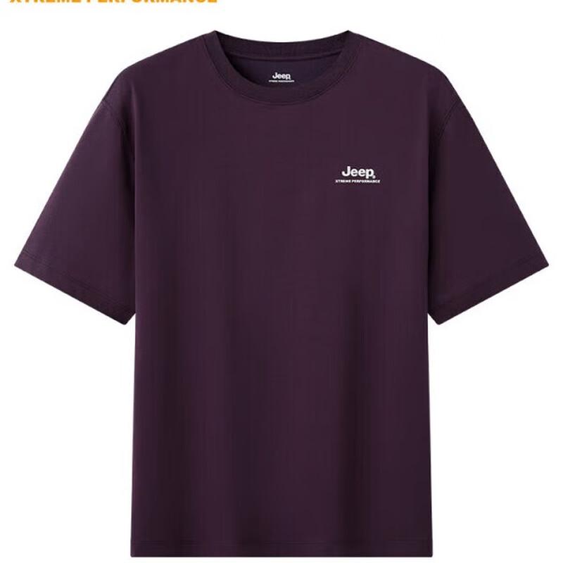 

Jeep Men s Solid Crew Neck Short Sleeve T-Shirt 3XL