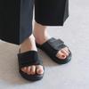 Sofa Gentle Shoe Health Diet Stylish Indoor Toe Toe Lifting Day Made In DRFT5 Japanese Shoe Size [Belle & - Workshop] Slippers, Indoor, Women's &
