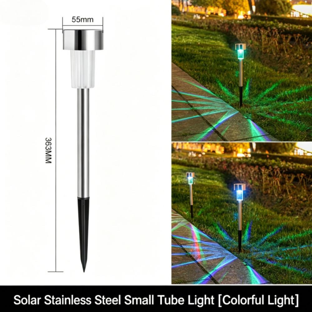 Outdoor Solar Lights Garden Lights Solar Powered Lamp Lantern Waterproof Landscape Lighting Pathway Yard Lawn Garden Decoration